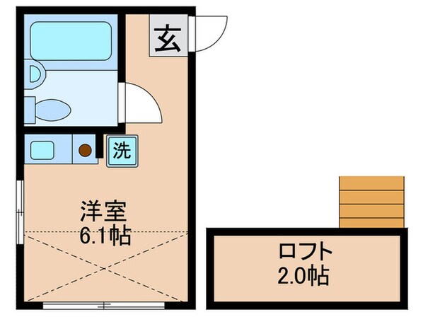 ライフピアサンシャインの物件間取画像